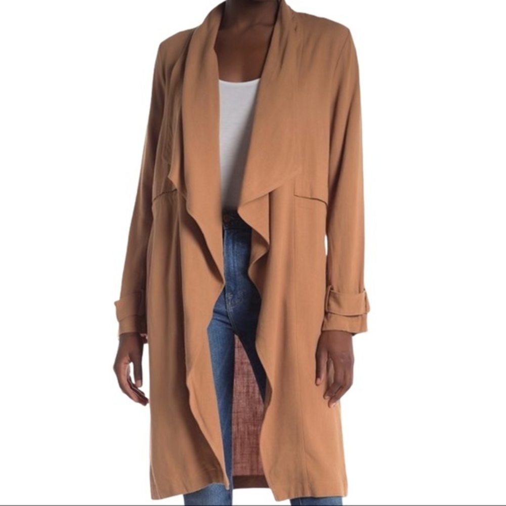 Drape‎ Collar Duster